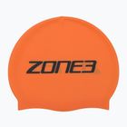 Шапочка для плавання ZONE3 High Vis помаранчева SA18SCAP113