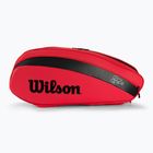 Тенісна сумка Wilson RF DNA 12PK червона WR8006001