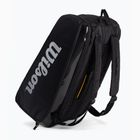 Тенісна сумка Wilson Super Tour 15 PK Pro Staff чорна WR8010401