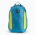 Рюкзак тенісний дитячий Wilson Junior синьо-зелений WR8012903