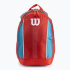 Рюкзак тенісний дитячий Wilson Junior червоно-синій WR8012904