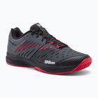 Кросівки для тенісу чоловічі Wilson Kaos Comp 3.0 чорні WRS328760