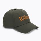 Бейсболка чоловіча Wilson Script Twill Hat зелена WRA788608