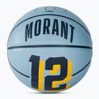 М'яч баскетбольний дитячий Wilson NBA Player Icon Mini Morant blue розмір 3
