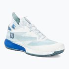 Кросівкі тенісні чоловічі Wilson Kaos Rapide STF Clay white/sterling blue/china blue