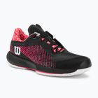 Кросівки для тенісу жіночі Wilson Kaos Swift 1.5 Clay чорні WRS331100