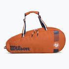 Сумка тенісна Wilson Roland Garros Team 6 Pk коричнева WR8026201001