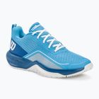 Жіночі тенісні туфлі Wilson Rush Pro Lite W bonnie blue/deja vu сині/білі