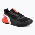 Кросівки для паделю чоловічі Wilson Rush Pro 5 black/infrared/white