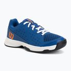 Кросівки тенісні дитячі Wilson Rush Pro Ace L Jr déjà vu blue/orange tiger/white