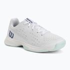 Кросівки тенісні дитячі Wilson Rush Pro Ace L Jr white/bay/skip blue