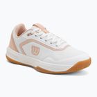 Кросівки тенісні жіночі Wilson Courtglide white/cameo rose/gum