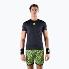 Футболка тенісна чоловіча HYDROGEN Panther Tech Tee black/yellow