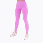 Легінси тренувальні жіночі Gym Glamour Push Up Pink 368