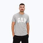 Футболка чоловіча GAP Logo Original Tee grey heather