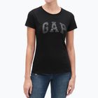Жіноча футболка GAP V-Gap SS Classic Tee true black