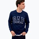 Кофта чоловіча GAP Logo Crewneck blue navy