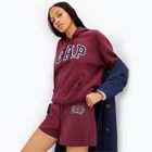 Кофта жіноча GAP V-Gap Heritage PO HD ruby wine