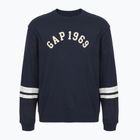 Кофта чоловіча GAP Logo Piping Crewneck blue navy