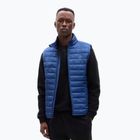 Жилет чоловічий GAP V-Frch Logo Puffer blue track