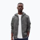 Кофта чоловіча GAP Fullzip Logo Hoodie heather grey