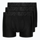 Чоловічі труси Under Armour Perf Tech 3 шт чорні.