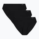 Труси жіночі Under Armour Pure Stretch NS BKN 3 пари black