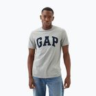 Футболка чоловіча GAP Soft Basic Logo heather grey