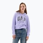 Кофта жіноча GAP Heritage French Logo Hoodie fresh lavender