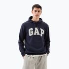 Кофта чоловіча GAP Heritage French Terry Logo blue navy