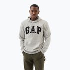 Кофта чоловіча GAP Heritage French Terry Logo light heather grey