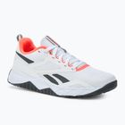 Кросівки для тренувань чоловічі Reebok NFX cloud white/core black/orange flare