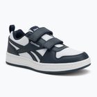 Дитячі кросівки Reebok Royal Prime 2.0 з двома ремінцями хмарно-білий/векторний темно-синій