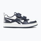 Дитячі кросівки Reebok Royal Prime 2.0 з двома ремінцями хмарно-білий/векторний темно-синій
