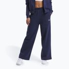 Штани жіночі Reebok Identity Small Logo Fleece WIde Leg vector navy