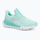 Кросівки для тренувань жіночі Reebok Reebok Flex Trainer glitch aqua/footwear white/ai aqua