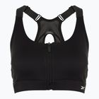 Бюстгальтер для тренувань Reebok Lux Front-Zip High Impact black