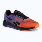 Кросівки для тренувань Reebok Nano X5 ftw white/flash orange/royal purple