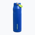 Пляшка термічна Stanley IceFlow Flip Straw 2.0 cobalt chartreuse