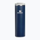 Термокружка Stanley Aerolight Transit FlipTop 470 ml dark navy
