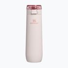 Пляшка термічна Stanley FlowState Spring rose quartz