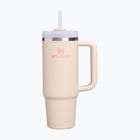 Термокружка Stanley Quencher H2.0 FlowState 890 ml champagne