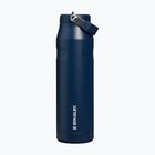 Пляшка термічна Stanley IceFlow Flip Straw 710 ml dark navy