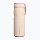 Пляшка термічна Stanley IceFlow Twist Flip 2.0 470 ml champagne