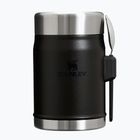 Термос для їжі Stanley Legendary Food Jar + Spork 400 мл чорний 2.0