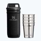 Чарки туристичні Stanley Pre-Party 60 ml 4 pack Hammertone Black