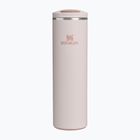 Термокружка Stanley Aerolight Transit FlipTop 590 ml rose quartz