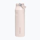 Пляшка термічна Stanley IceFlow Flip Straw 2.0 rose quartz