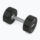 Хромована гантель Nike Strength Pro Urethane Dumbbell 12 kg black/white