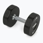 Хромована гантель Nike Strength Pro Urethane Dumbbell 14 kg black/white